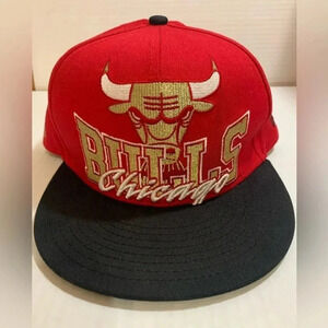 Vintage New Era Youth Chicago Bulls Hardwood Classics Snapback Hat Cap